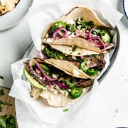 Chimichurri Taco