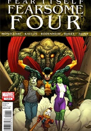 Fear Itself: Fearsome Four; #1-4 (Brandon Montclare)