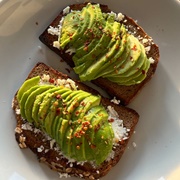 Avocado Toast (California)