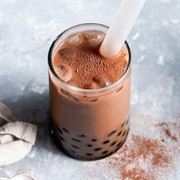 Chocolate Boba Tea