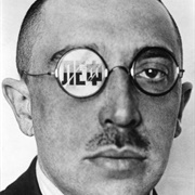 Critic Osip Brik (Alexander Rodchenko)