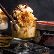 Pecan Cookie Sundae