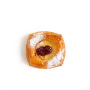 Mini Cherry Danish