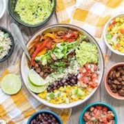 Veggie Chipotle Burrito Bowl