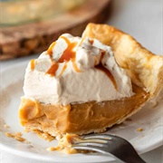 Butterscotch Pie