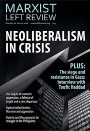 Neoliberalism in Crisis (Tom Bramble, Sarah Garnham and Others)