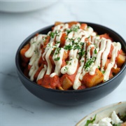 Chicken Nugget Bravas