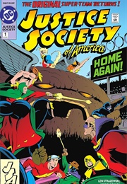 Justice Society of America (1992) (Len Strazewski)