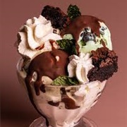 Chocolate Mint Sundae