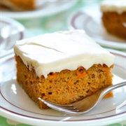 Carrot Cake With Cream Cheese Frosting