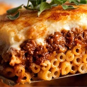 Beef Pastitsio