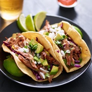 Wild Boar Taco