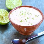 Chipotle Lime and Sour Cream Dressing