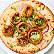 Onion Ring Pizza