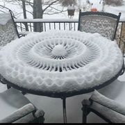 Beautiful Snow Pattern