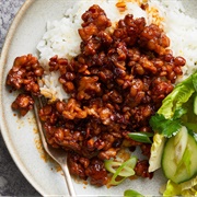 One-Pot Tofu and Broccoli Rice