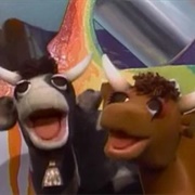 Bossy the Cow Sesame Street