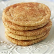 Snickerdoodle Cookies