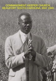 Commandment Keeper Church, Beaufort South Carolina, May 1940 (1940)