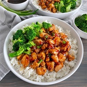 Teriyaki Chicken Rice