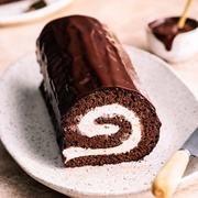 Chocolate Swiss Roll