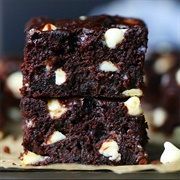 White Chocolate Chunk Brownie