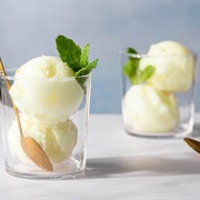 Key Lime Sorbet