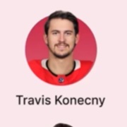 Travis Konecny (Team Canada) 4 Nations Face Off