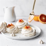 Orange Pavlova