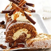 Cheesecake Swiss Rolls Gingerbread Sticks