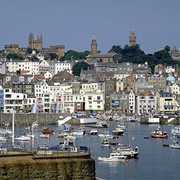 St. Peter Port, Guernsey, UK