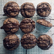 Mocha Almond Muffins