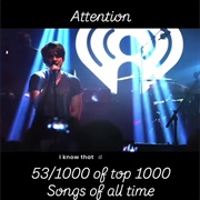 #408 Attention by Charlie Puth