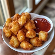 Fried Cheese Curds (Wisconsin)