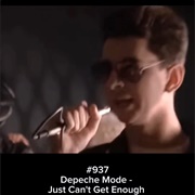 #449 Just Can&#39;t Get Enough by Depeche Mode