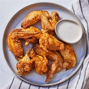 Air-Fried Chicken Wings