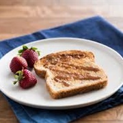 Dulce De Leche Toast