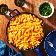 Pasta With Cheddar