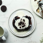 French Toast With Mint Oreos