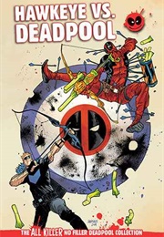 Hawkeye vs. Deadpool (Hachette Partworks Collection)