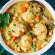 Vegan Chicken and Dumplings