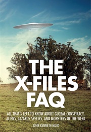 The X-Files FAQ (John Kenneth Muir)