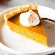 Pumpkin Pie