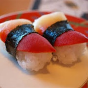 Hokkigai Sushi