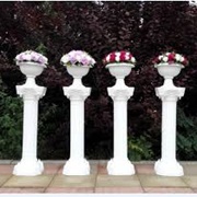 Wedding Decoration With Columns