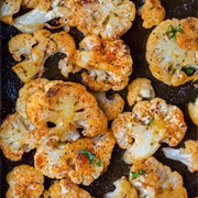 Oven-Fried Cauliflower