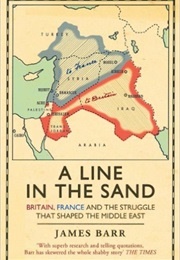 A Line in the Sand (Barr, James)