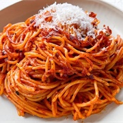 Caramelized Tomato Paste Pasta