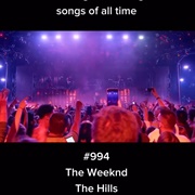 #574 the Hills by the Weeknd