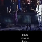 #613 Lithium by Nirvana